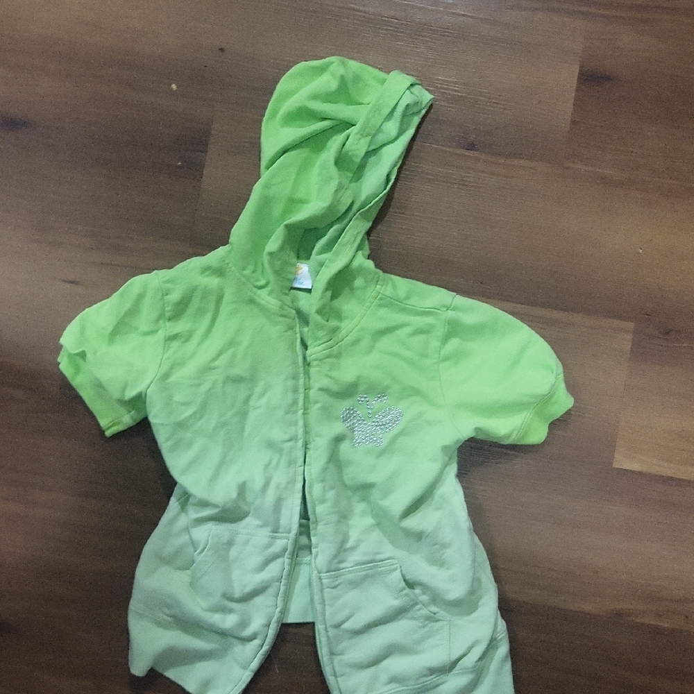 Energy Zone Vibrant Green Hooded Jacket